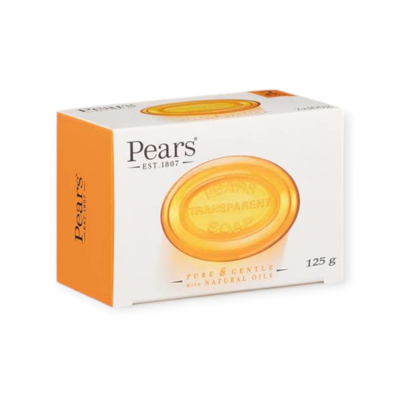 PEARS TRANSPARENT SOAP 125GM (GOLDEN)